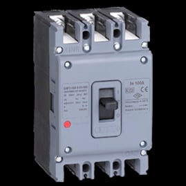 Günsan 3x250A 35Ka Sabit Kompakt Şalter GHF3-250-3-35-250