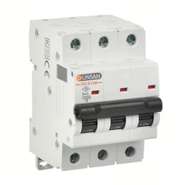 Günsan 3x40A B Serisi 6Ka Otomatik Sigorta OS3B360-3B40