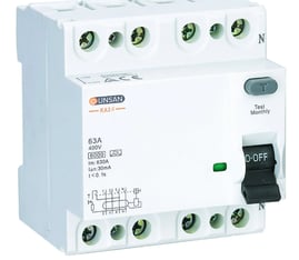 Günsan 4x32A 300Ma Kaçak Akım Rolesi KA3 4-32/300