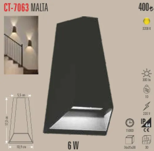 CATA 6W MALTA APLİK