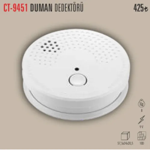 CATA DUMAN DEDEKTÖRÜ